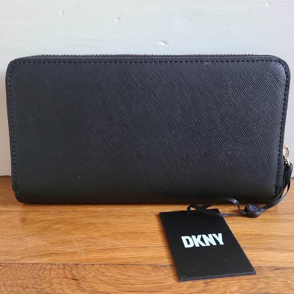 Dkny Vela large Zip around Wallet - Picture 3 of 14